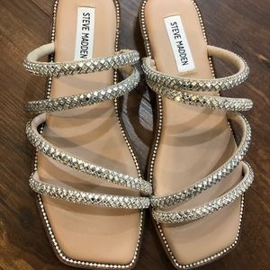 Steve Madden Starie Bling Strappy Sandals